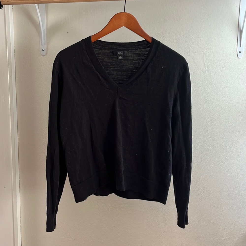 J. CREW V-neck sweater